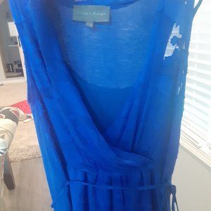 Anthropologie sleeveless top xs